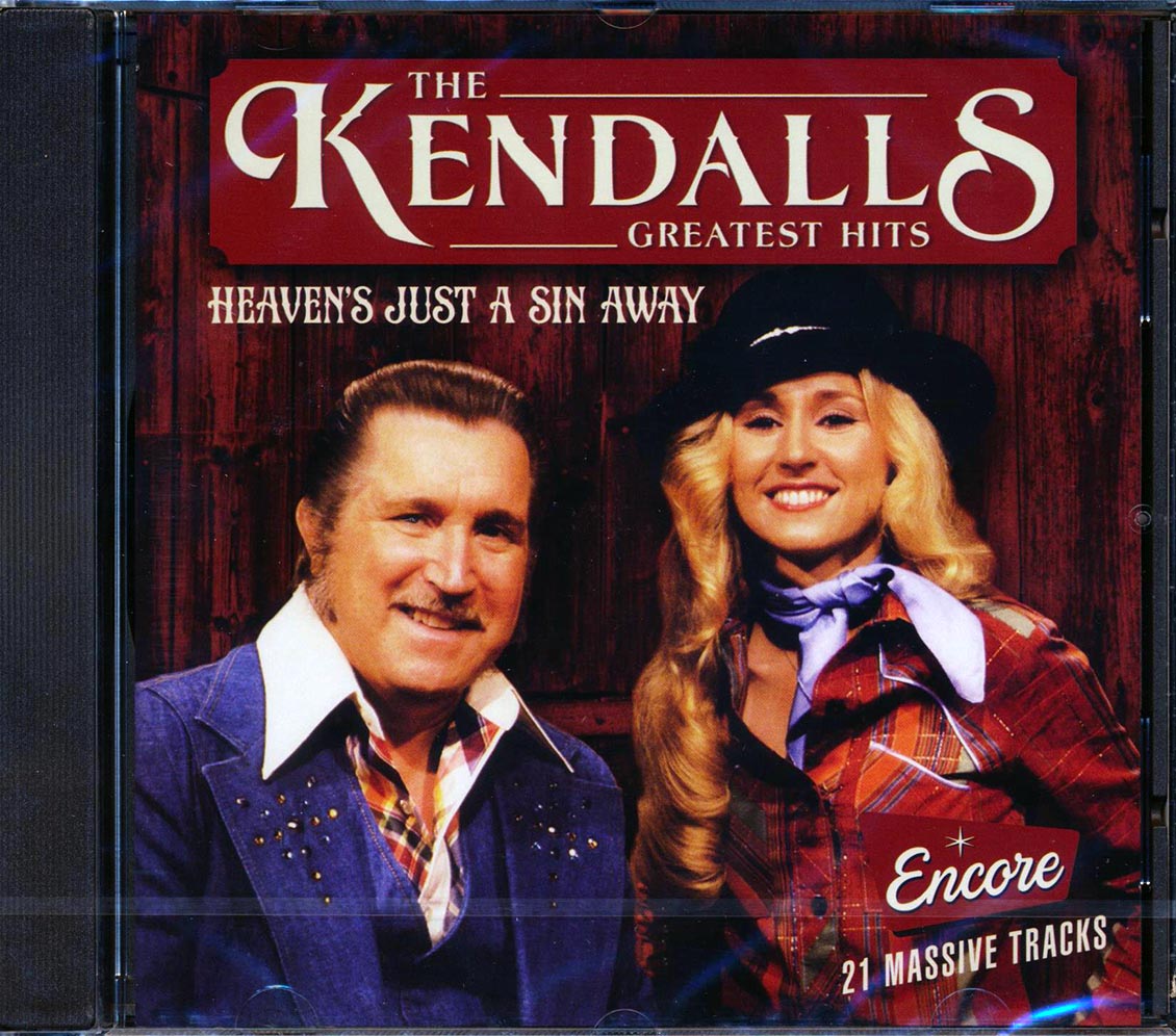 The Kendalls - Greatest Hits: Heaven's Just A Sin Away, 21 Massive Tracks (21 tracks) (remastered)