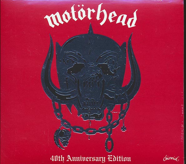 Motorhead - Motorhead: 40th Anniversary Edition (20 tracks) (+ 13 bonus tracks) (incl. large booklet) (remastered)