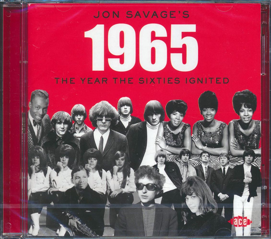 Bob Dylan, The Kinks, The Hollies, The Who, Etc. - Jon Savage's 1965: The Year The Sixties Ignited (48 tracks) (2xCD) (incl. large booklet) (remastered)