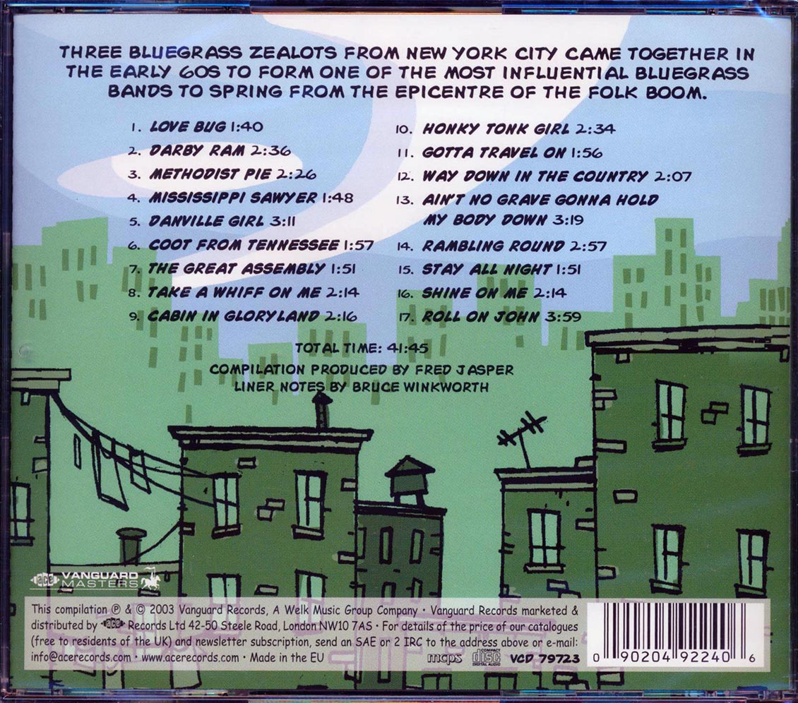 The Greenbriar Boys - Big Apple Bluegrass (remastered)