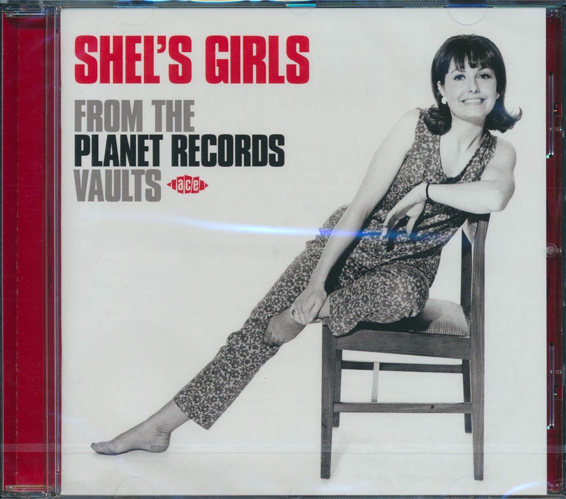 Liz Shelley, The Orchids, The Plain & Fancy - She's Girls: From The Planet Records Vaults (24 tracks) (incl. large booklet) (remastered)