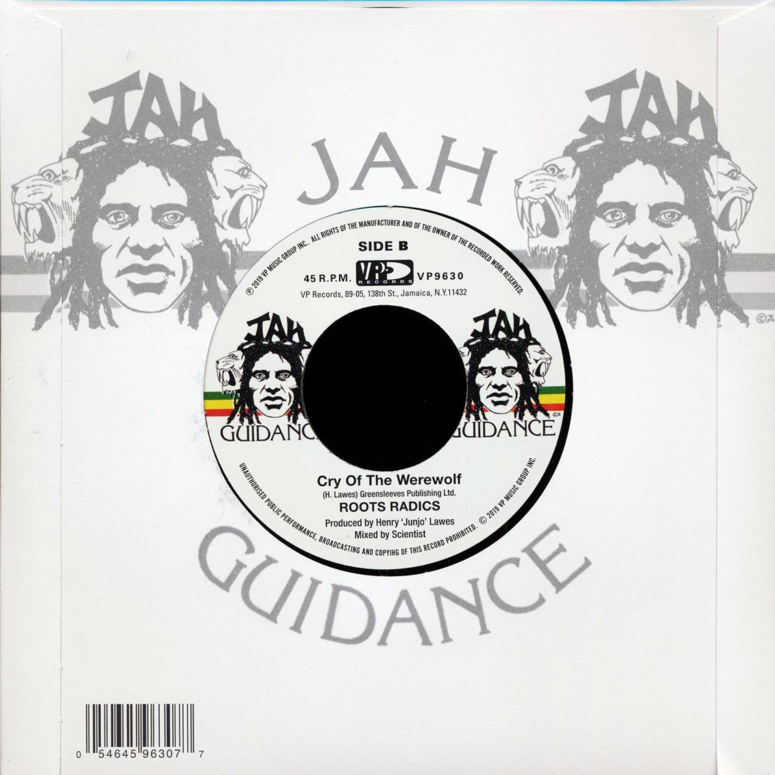 Michael Prophet - Hold On To What You Got / Roots Radics - Cry Of The Warewolf