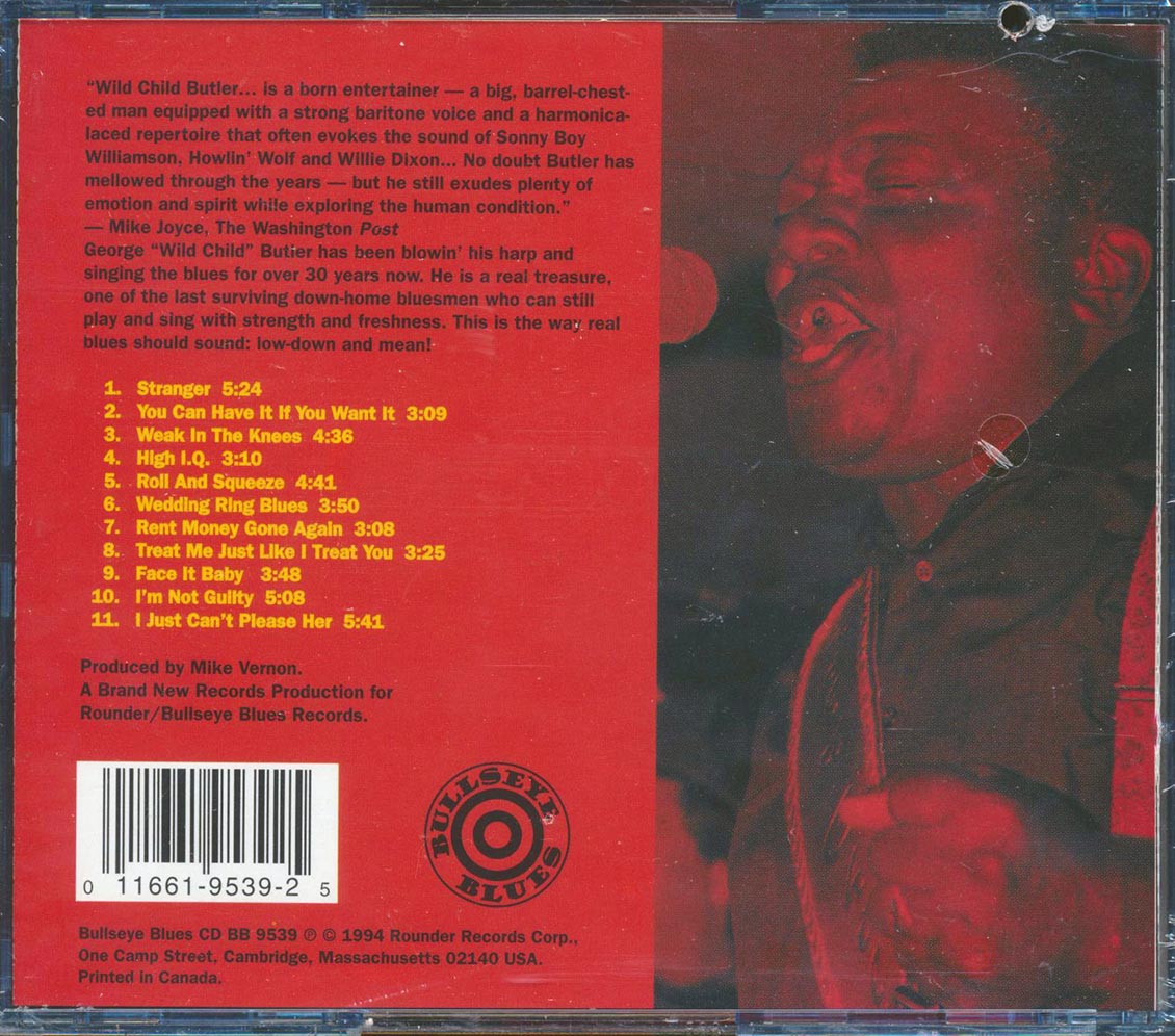 George Wild Child Butler - Stranger (incl. large booklet) (marked/ltd stock)