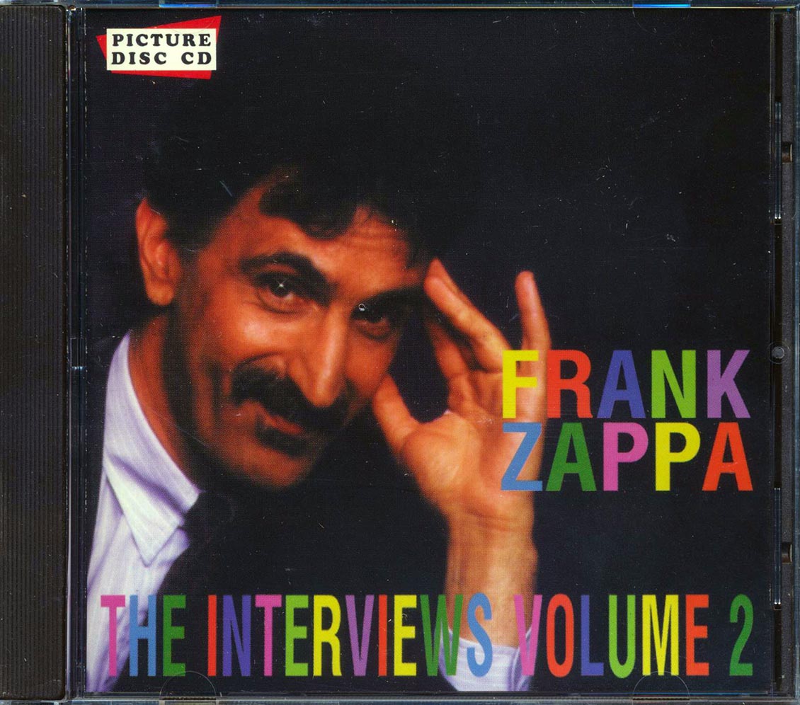 Frank Zappa - The Interview Volume 2
