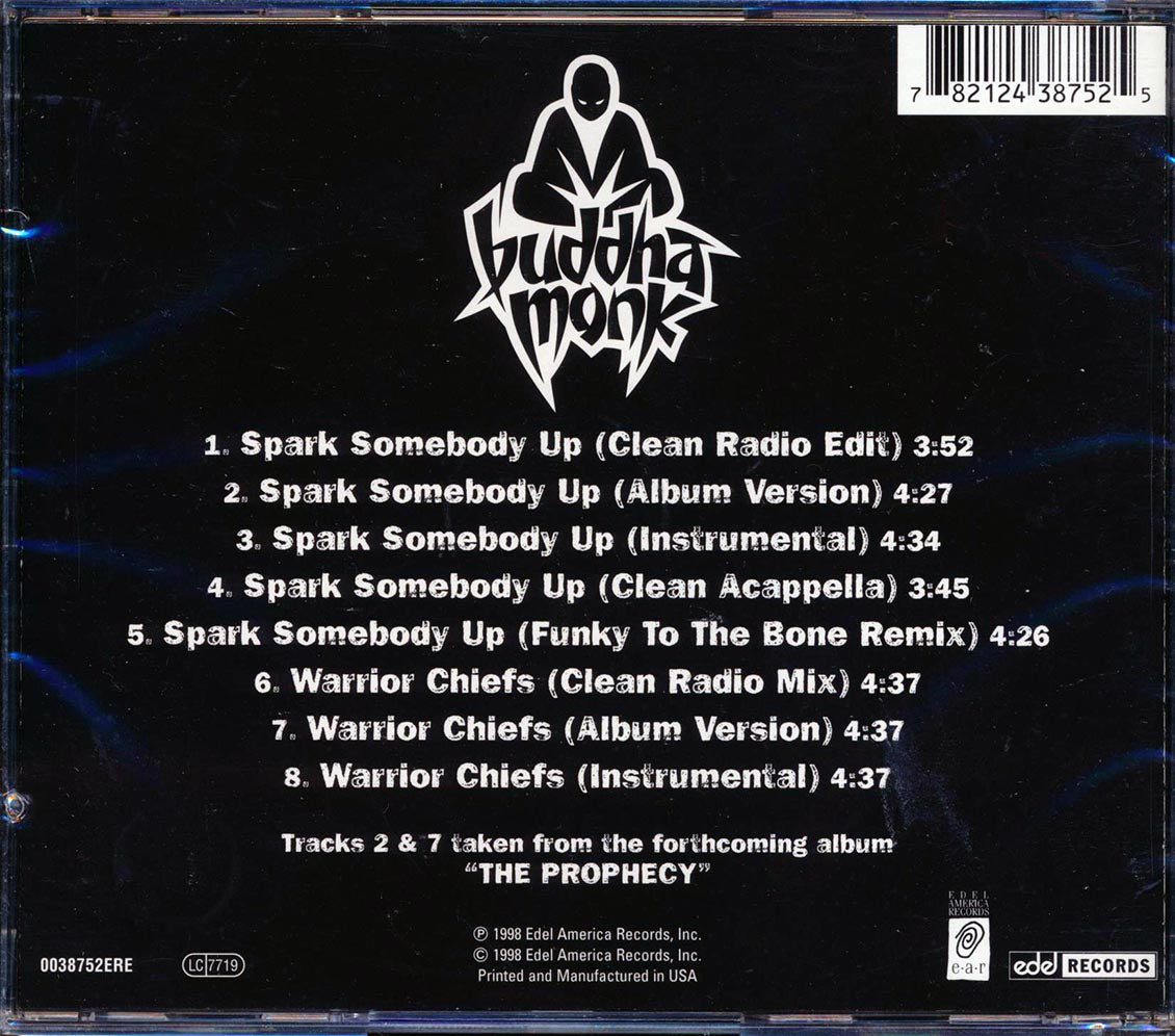 Buddha Monk - Spark Somebody Up