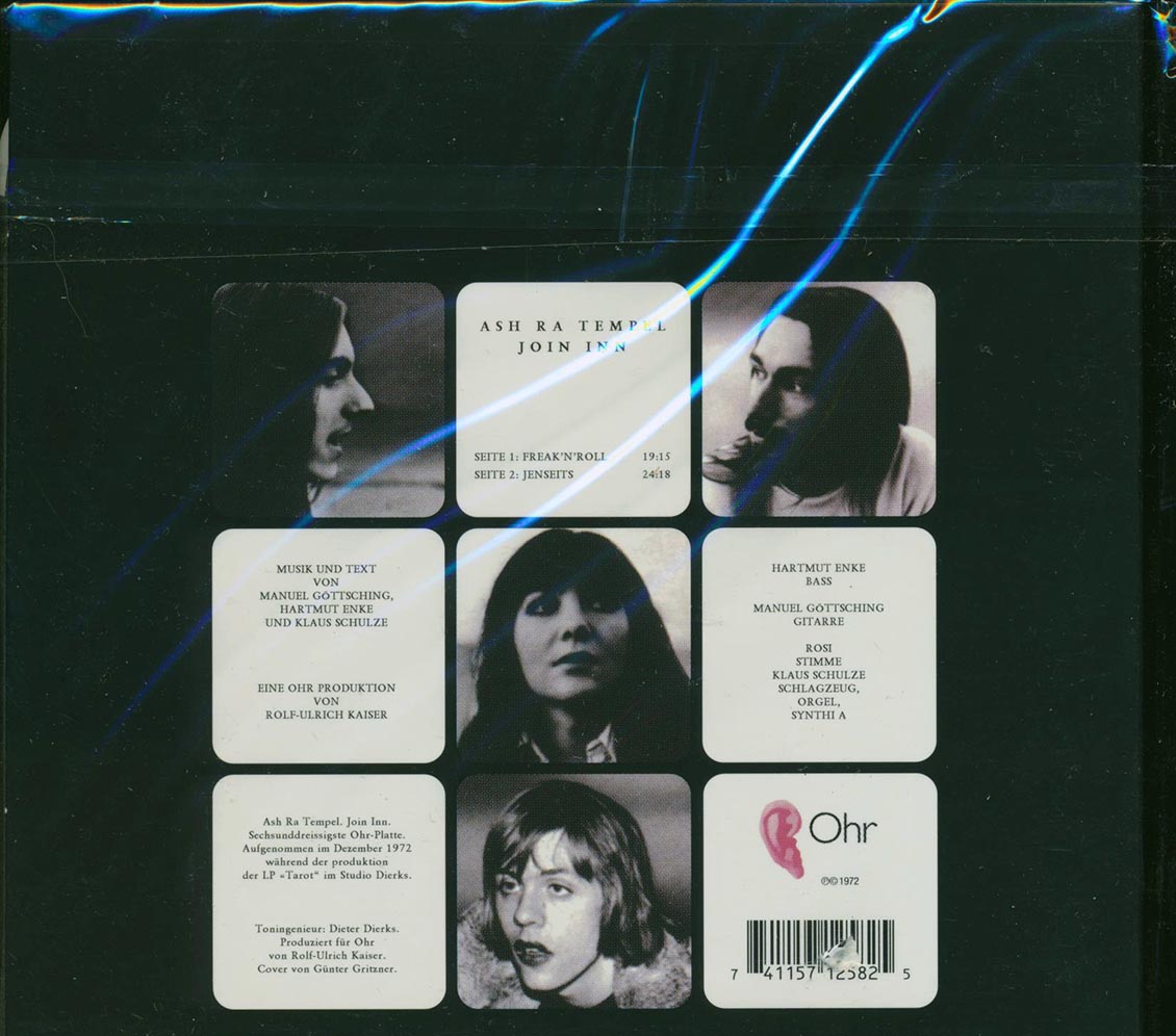 Ash Ra Tempel - Join Inn (deluxe mini-LP slipsleeve edition) (marked/ltd stock)