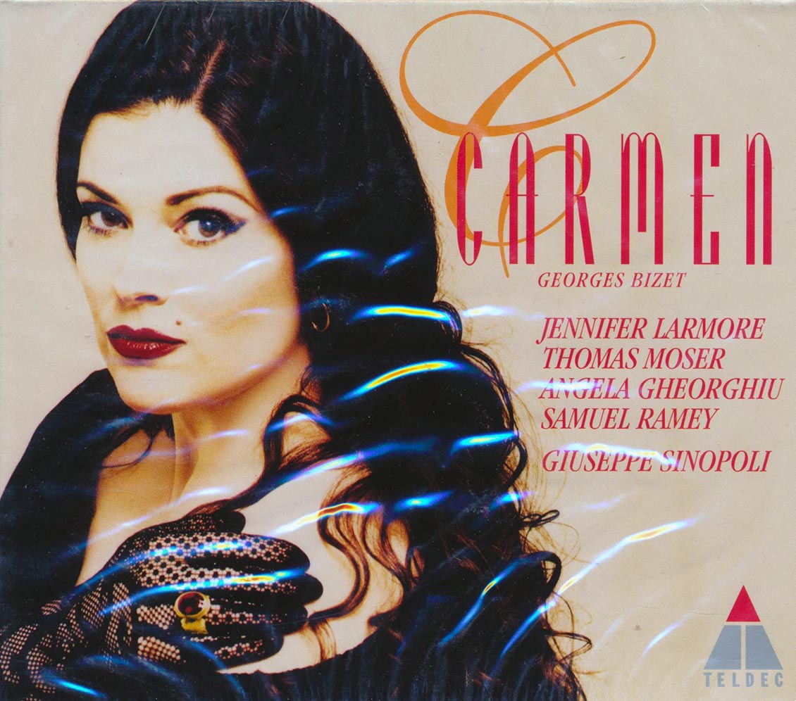 Georges Bizet, Jennifer Larmore, Thomas Moser, Angela Gheorghiu, Samuel Ramey, Giuseppe Sinopoli - Carmen (65 tracks) (3xCD) (box set) (incl. 255-page booklet)
