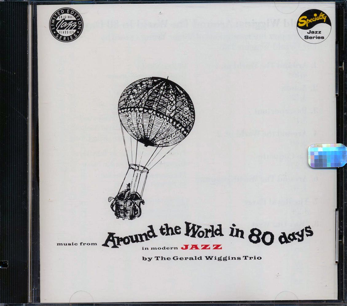 Gerald Wiggins Trio - Music From Around The World In 80 Days In Modern Jazz