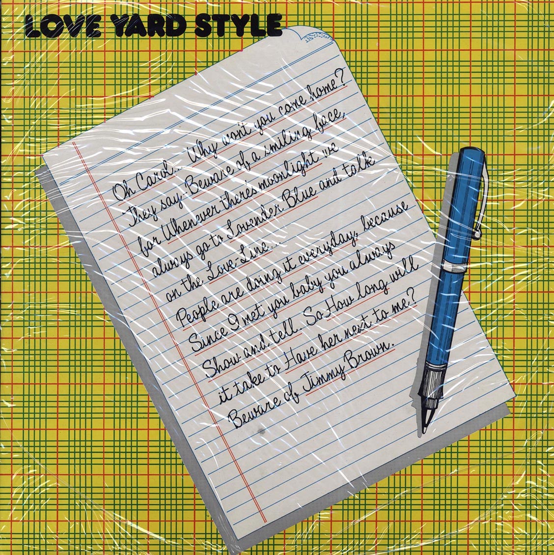 Horace Andy, Freddie McKay, Delroy Wilson, Etc. - Love Yard Style (orig. press)