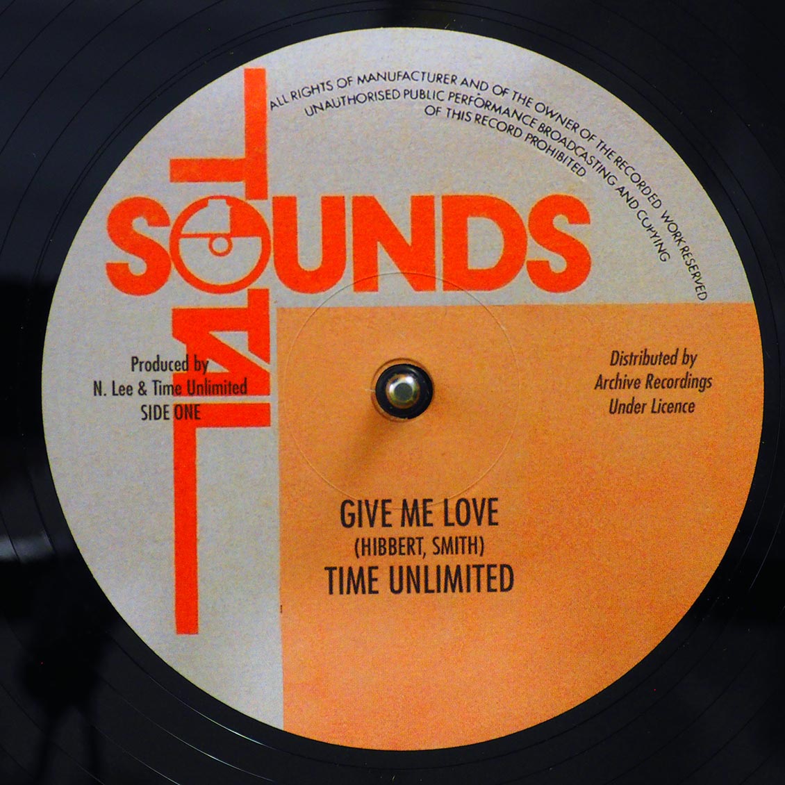 Time Unlimited - Give Me Love / Third World Band - Give Me Love Version