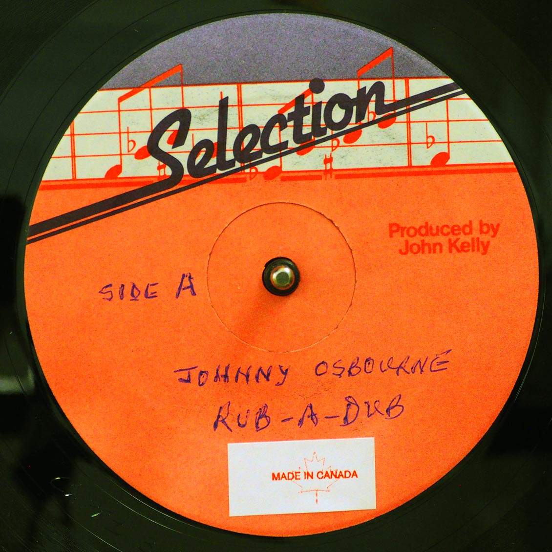 Johnny Osbourne - If You Love The Rub A Dub Say Forward (Extended Mix) / U Brown - Chanting Till A Dawn (Extended Mix) (orig. press)