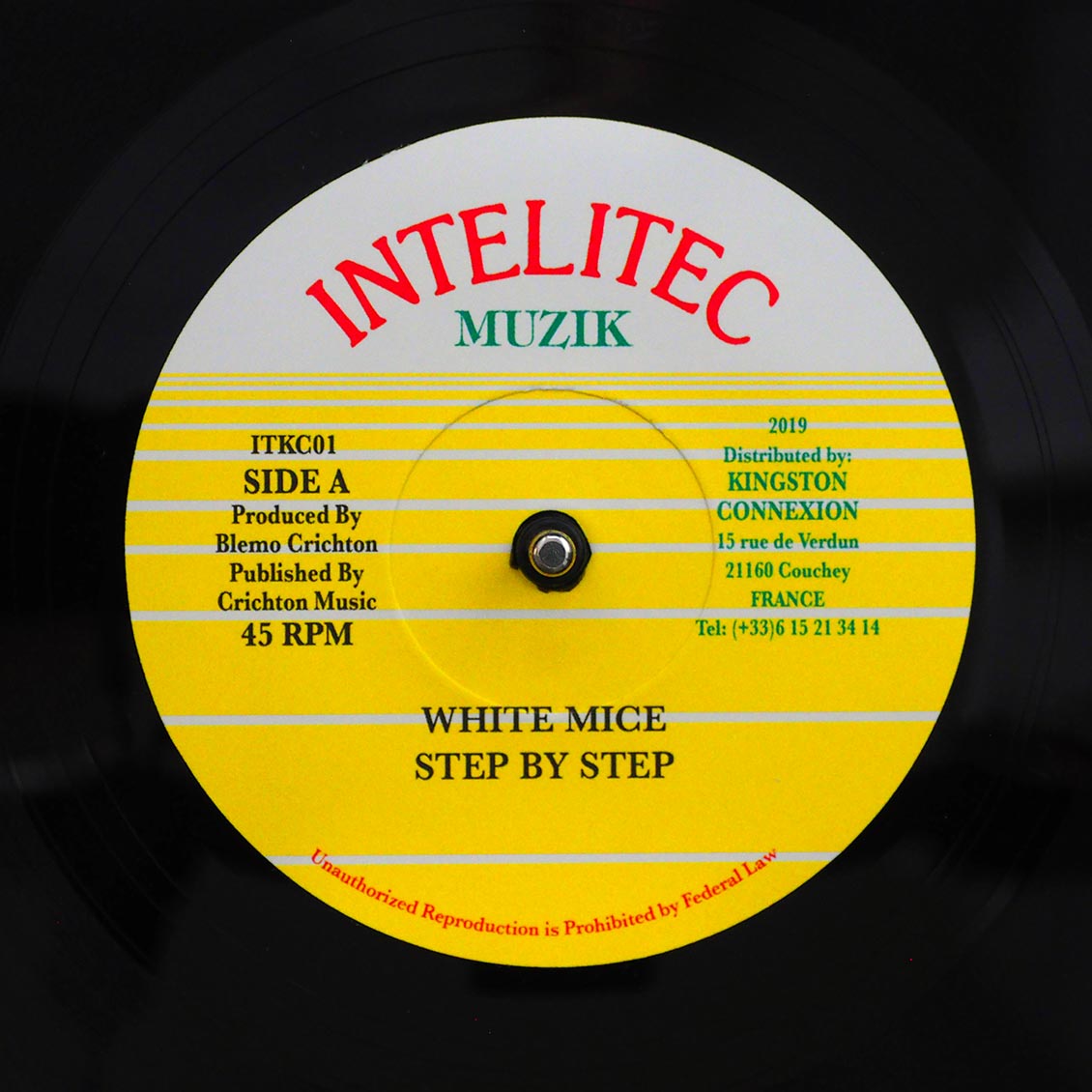 White Mice - Step By Step / Version (rhythm: "White Mice - Step By Step")