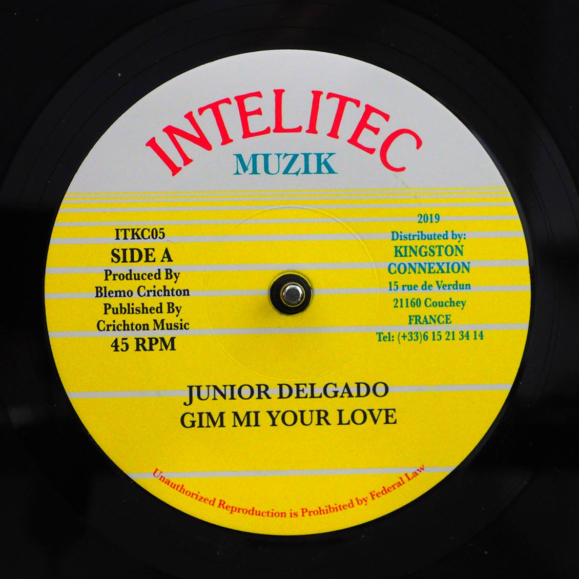 Jr. Delgado - Gim Mi Your Love / Gim Me Version
