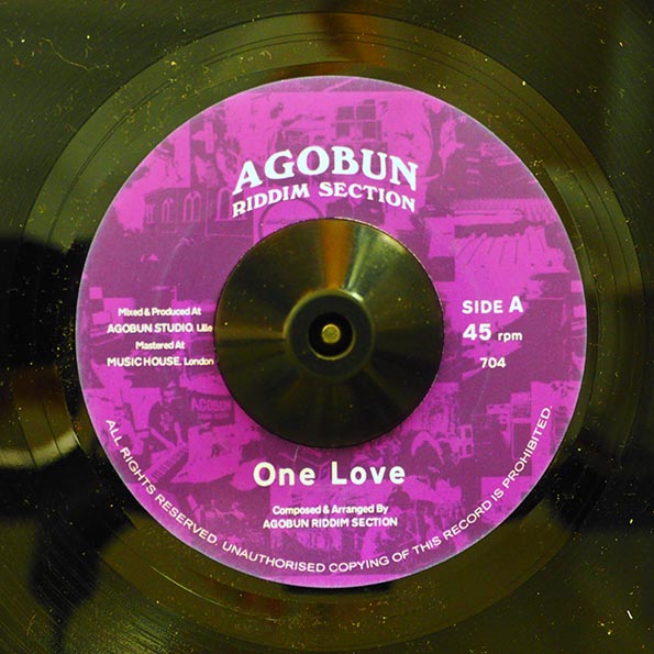 Agobun Riddim Section - One Love / Agobun Riddim Section - Dub Love