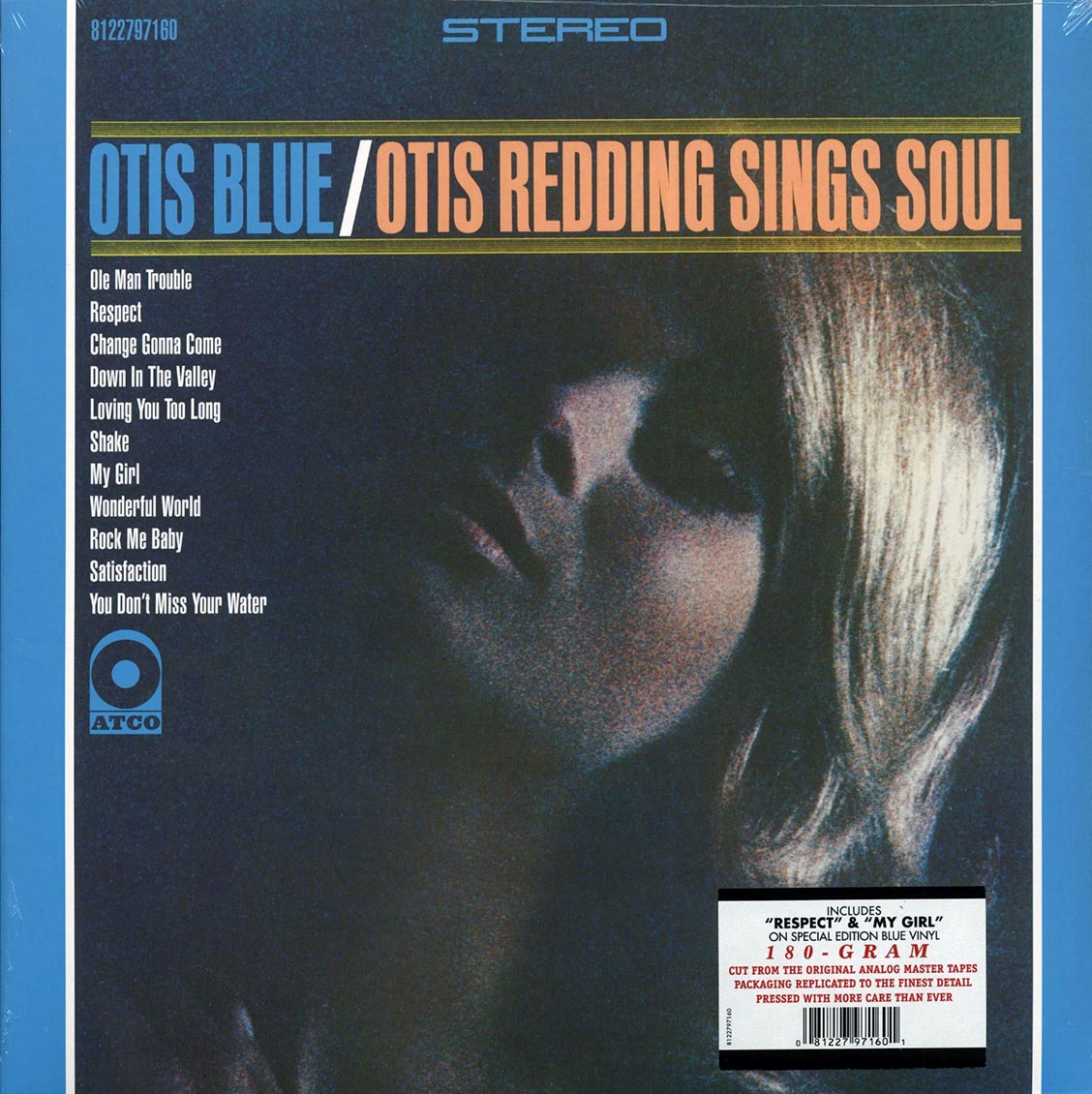 Otis Redding - Otis Blue/Otis Redding Sings Soul (180g) (blue vinyl)