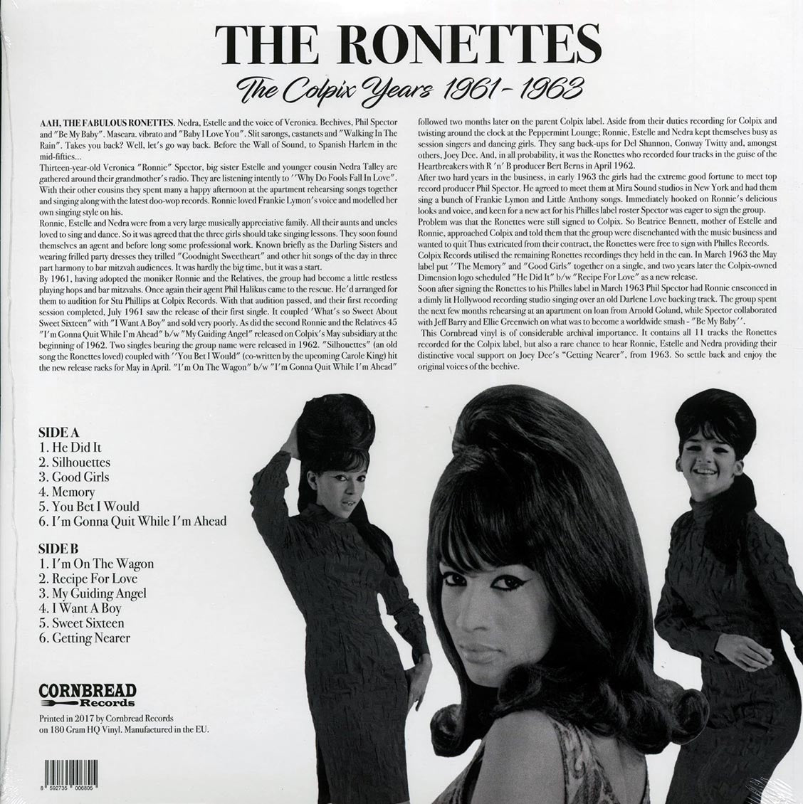 The Ronettes - The Colpix Years 1961-1963