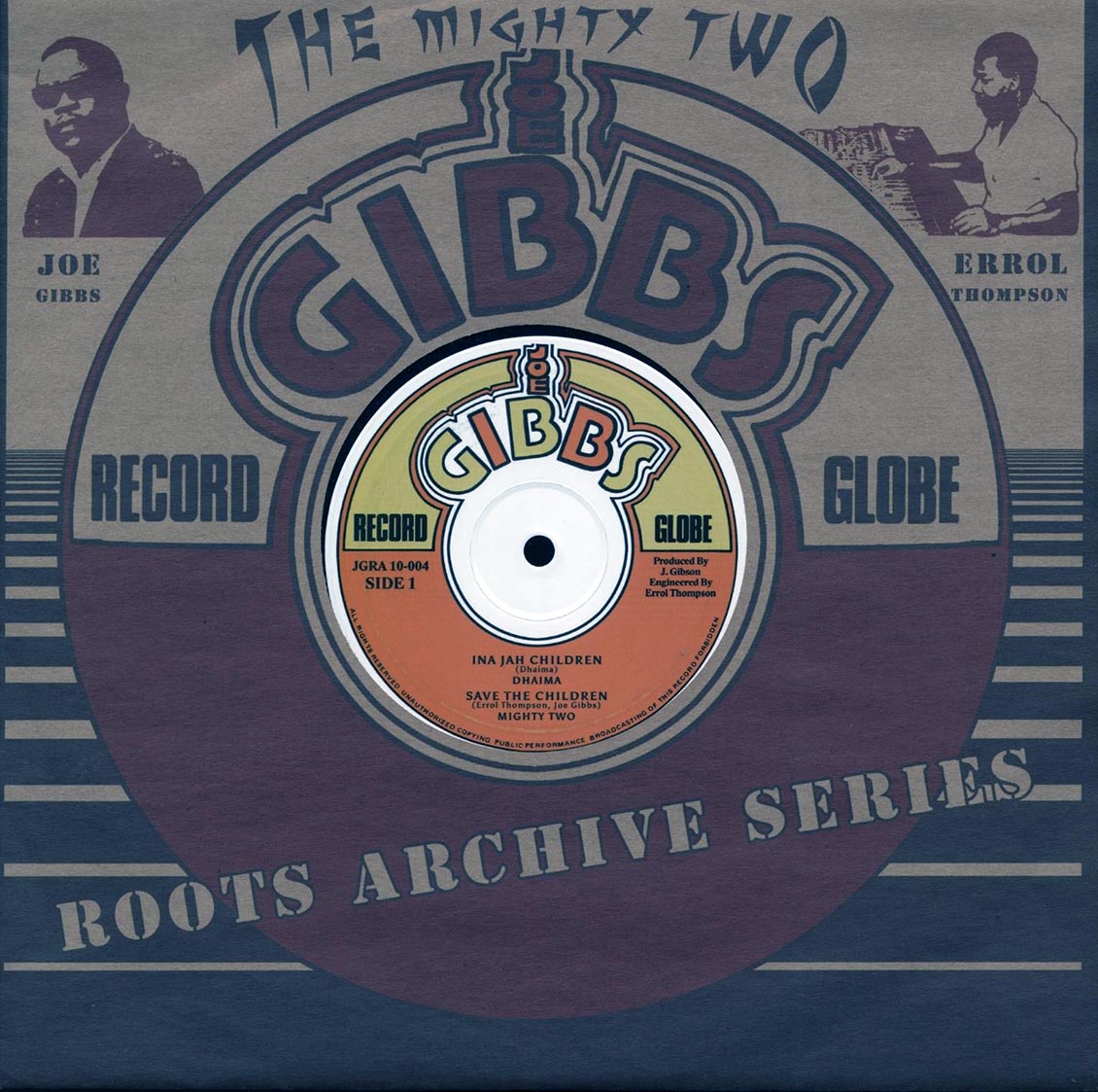 Dhaima - Ina Jah Children; Mighty Two - Save The Children / Dennis Brown, Dhaima - A True; Joe Gibbs & The Professionals - Nu True