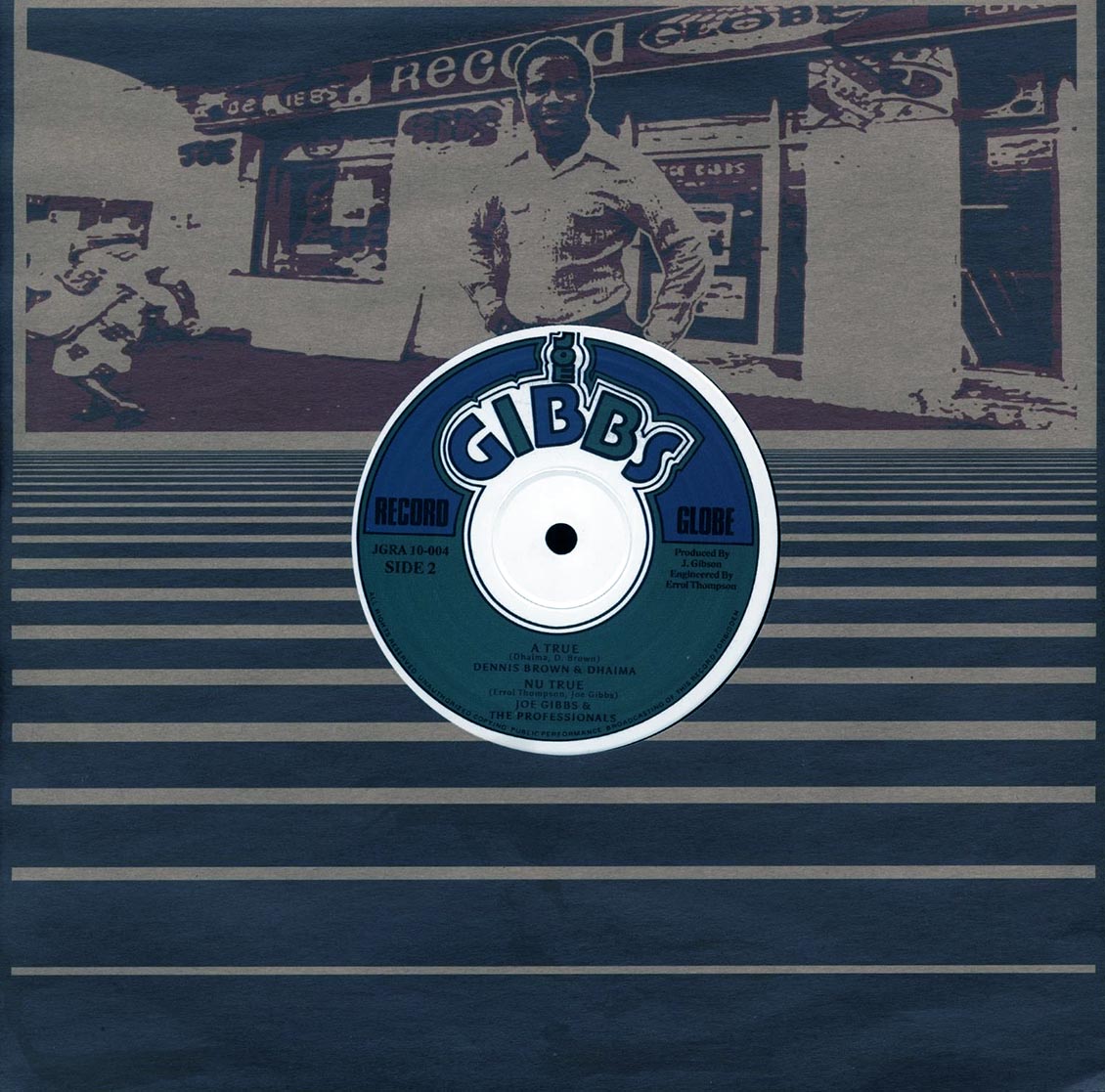 Dhaima - Ina Jah Children; Mighty Two - Save The Children / Dennis Brown, Dhaima - A True; Joe Gibbs & The Professionals - Nu True