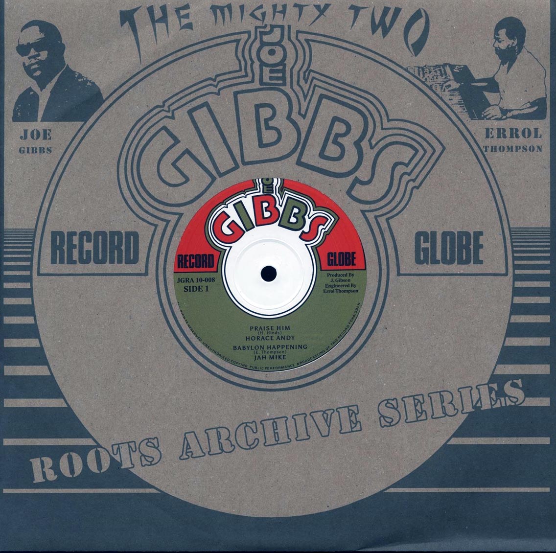 Horace Andy - Praise HIM; Jah Mike - Babylon Happening / The Professionals - Dub Track