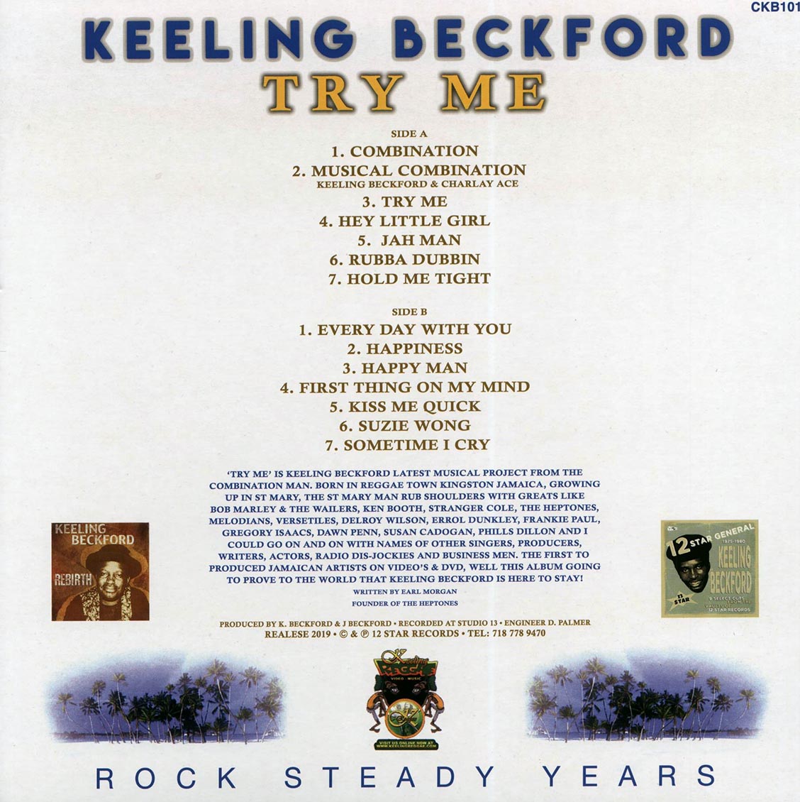 Keeling Beckford - Try Me