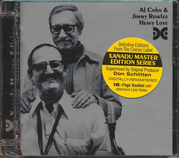 Al Cohn & Jimmy Rowles - Heavy Love (incl. 16-page booklet) (remastered)