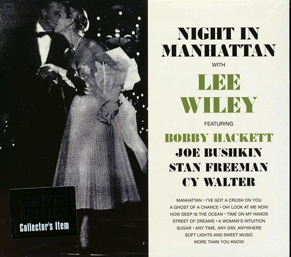 Lee Wiley - Night In Manhattan + Sings Vincent Youmans & Irving Berlin (2 albums on 1 CD) (26 tracks) (+2 bonus tracks) (ltd. ed.) (deluxe 3-fold digipak) (24-bit masterin