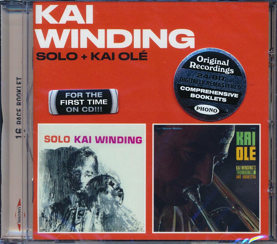 Kai Winding - Solo + Kai Ole (2 albums on 1 CD) (23 tracks) (incl. 16-page booklet) (24-bit mastering) (remastered)