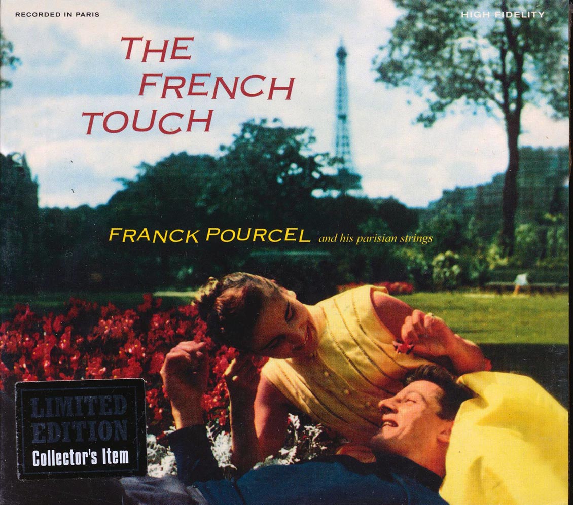 Franck Pourcel & His Parisian Strings - The French Touch + French Wine-Drinking Music (2 albums on 1 CD) (25 tracks) (+ 2 bonus tracks) (ltd. ed.) (deluxe 3-fold digipak) (24-bit masteri