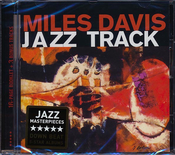 Miles Davis - Jazz Track (+3 bonus tracks) (incl. 16-page booklet) (24-bit mastering) (remastered)