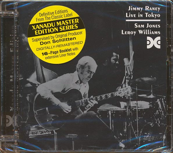 Jimmy Raney - Live In Tokyo (+bonus track) (incl. 16-page booklet) (remastered)
