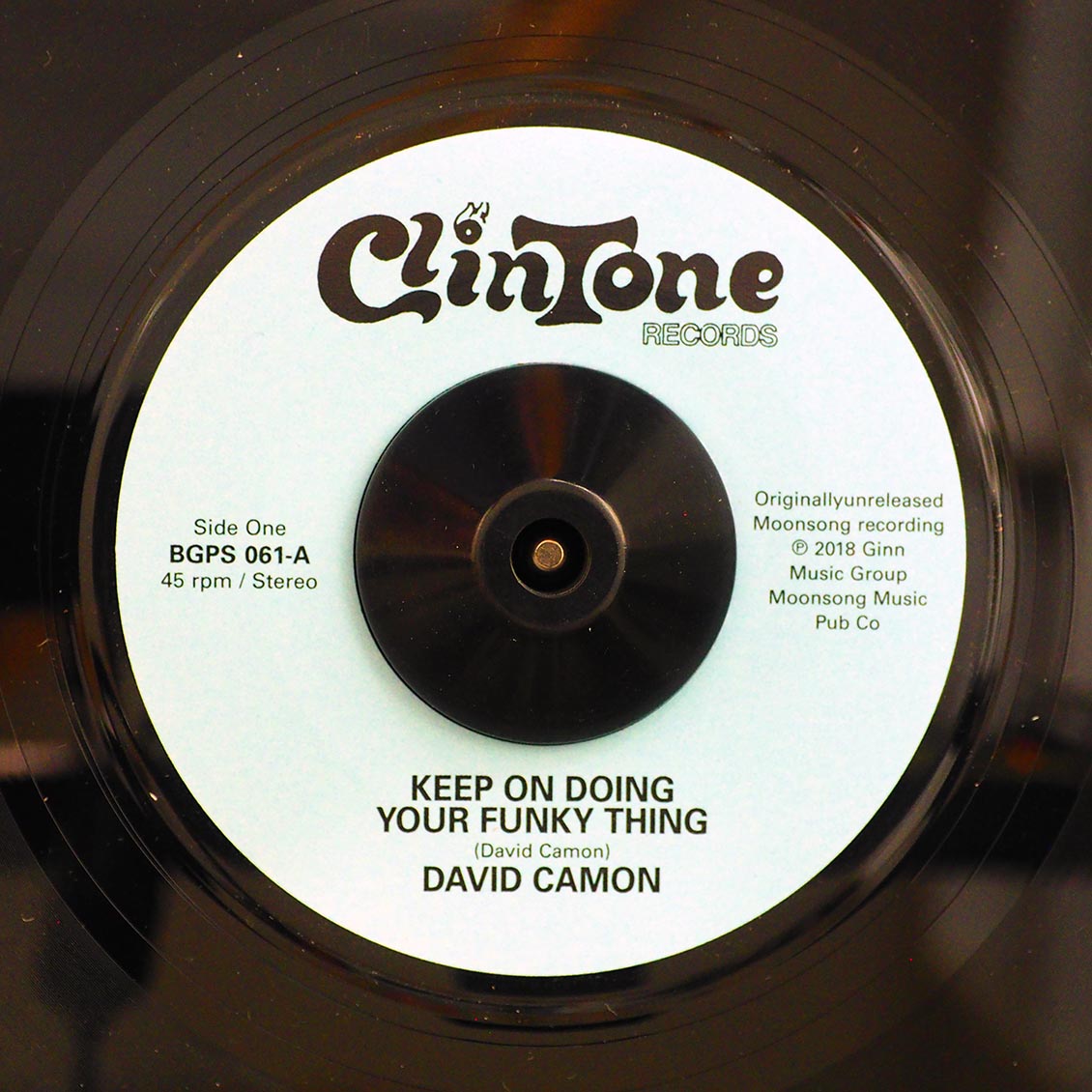 David Camon - Keep Doing Your Funky Thing / Johnny Jacobs - Ain't It Funky (Doing Your Own Thing) (ltd. 500 copies made)