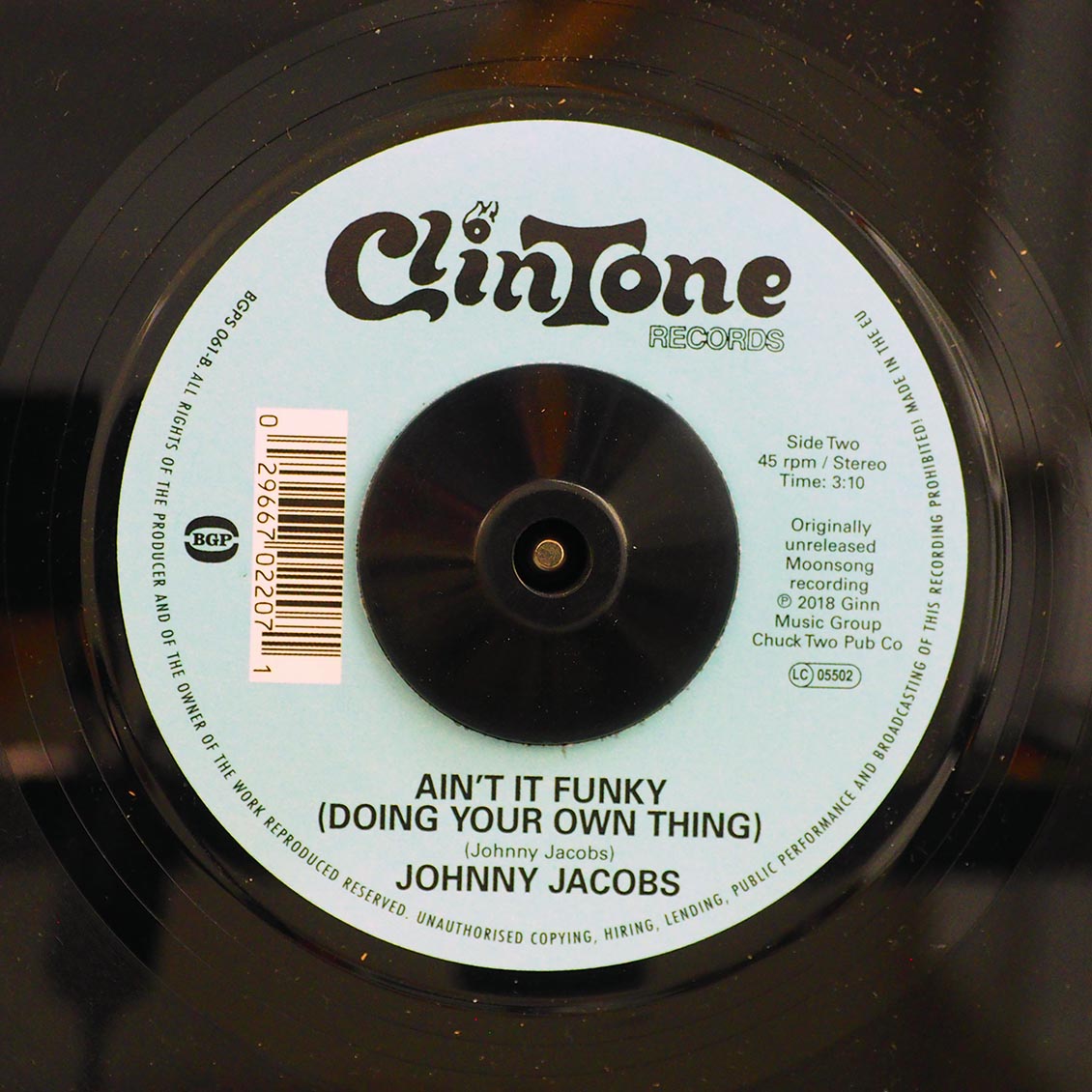 David Camon - Keep Doing Your Funky Thing / Johnny Jacobs - Ain't It Funky (Doing Your Own Thing) (ltd. 500 copies made)