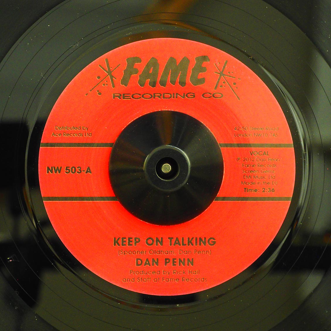 Dan Penn - Keep On Talking / Dan Penn - Uptight Good Woman (ltd. 500 copies made)