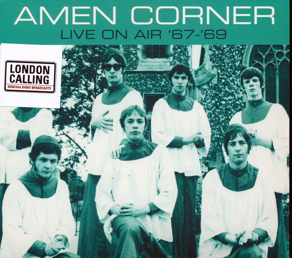 Amen Corner - Live On Air '67-'69 (incl. 8-page booklet) (remastered)