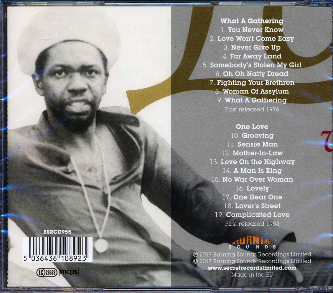 Mike Brooks - What A Gathering + One Love (2 albums on 1 CD)