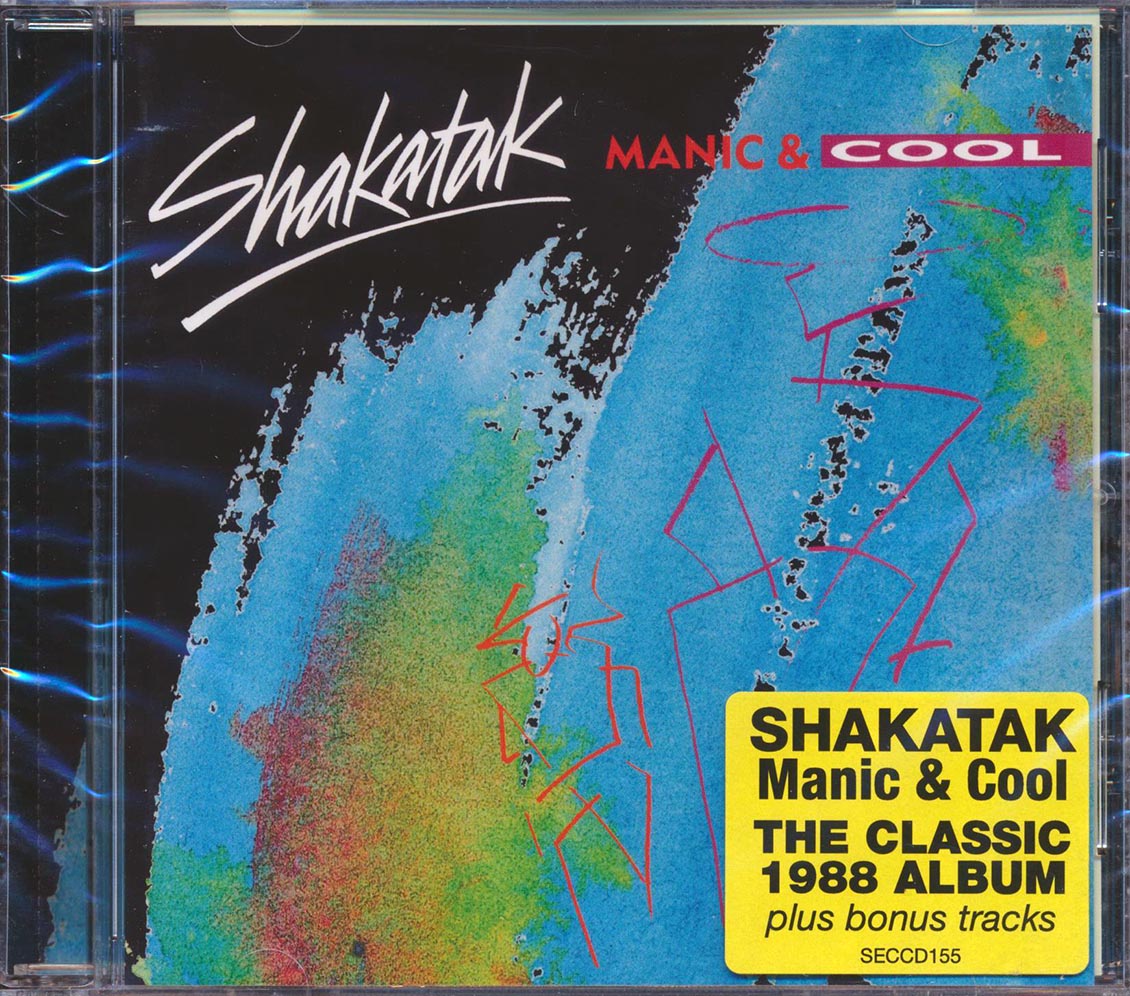 Shakatak - Manic & Cool (+ 5 bonus tracks) (incl. 12-page booklet) (remastered)