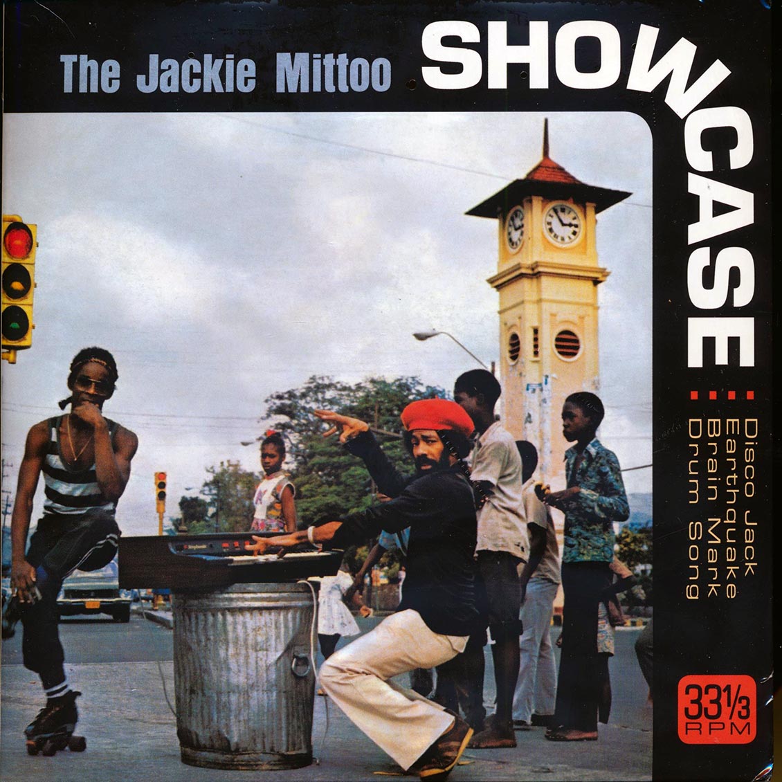 Jackie Mittoo - Disco Jack; Jackie Mittoo - Earthquake / Jackie Mittoo - Brain Mark; Jackie Mittoo - Drum Song (RSD 2018)