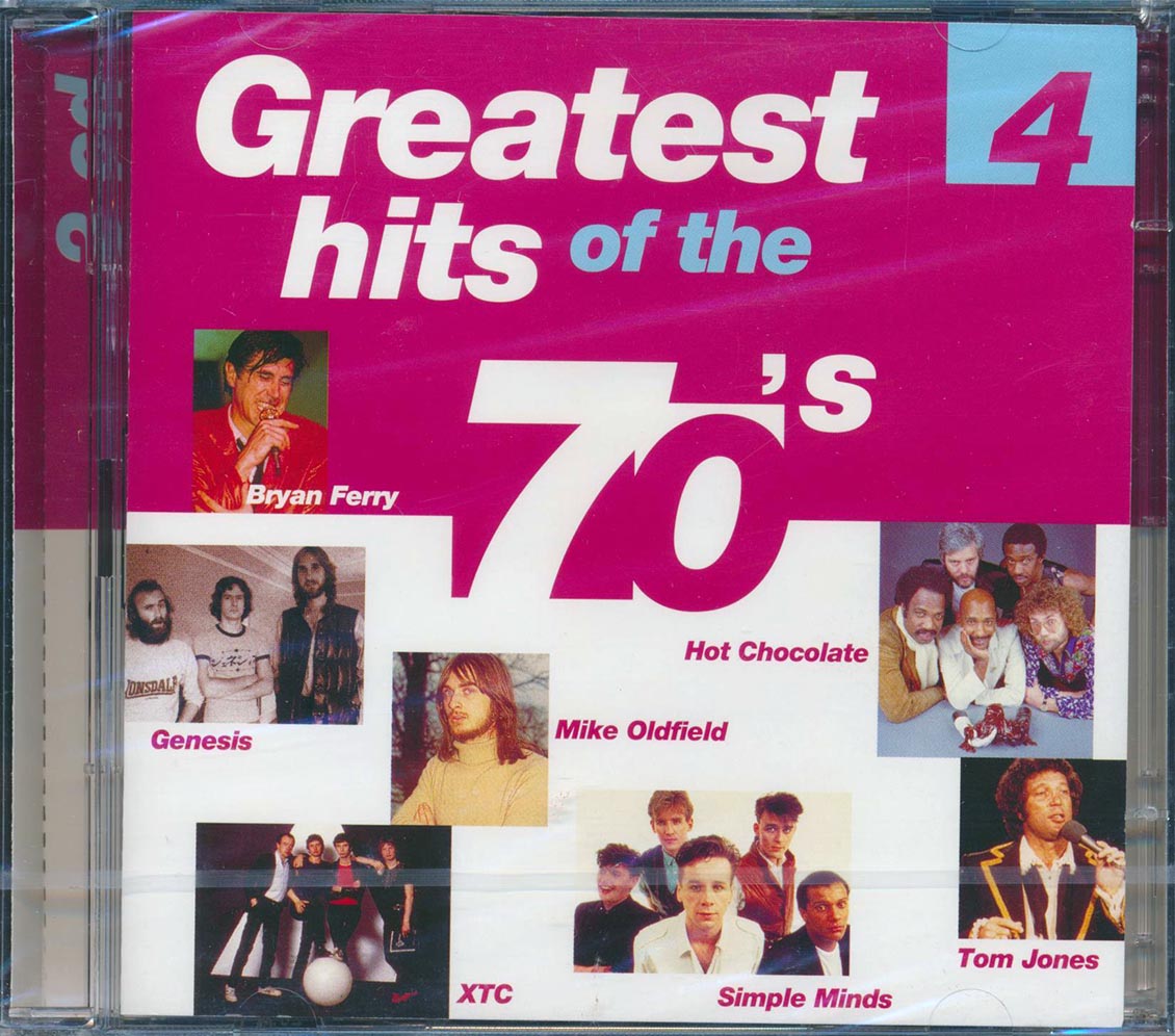 Genesis, Hot Chocolate, XTC, Roxy Music, Etc. - Greatest Hits Of The 70s Volume 4 (36 tracks) (2xCD)