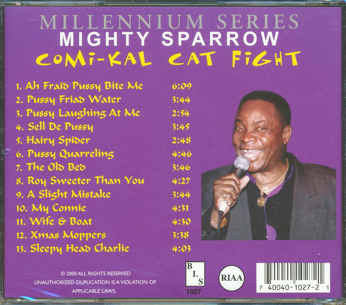 Mighty Sparrow - Comi-kal Cat Fight