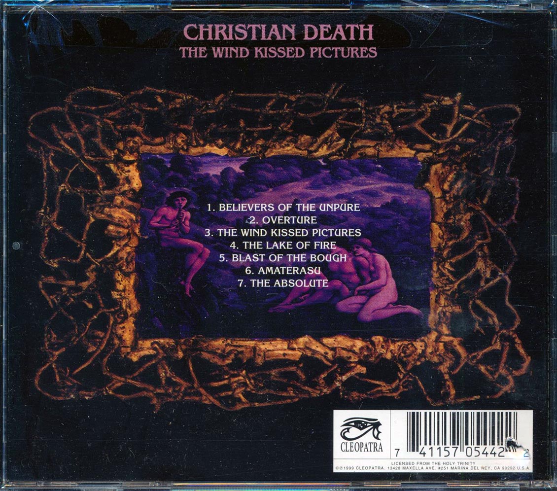 Christian Death - The Wind Kissed Pictures (marked/ltd stock)