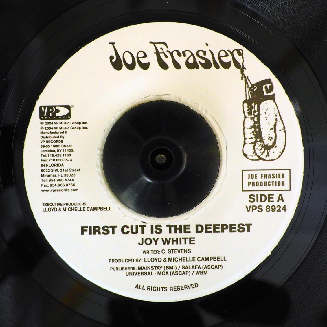 Joy White - First Cut Is The Deepest / Bobby Floyd - Save The Last Dance