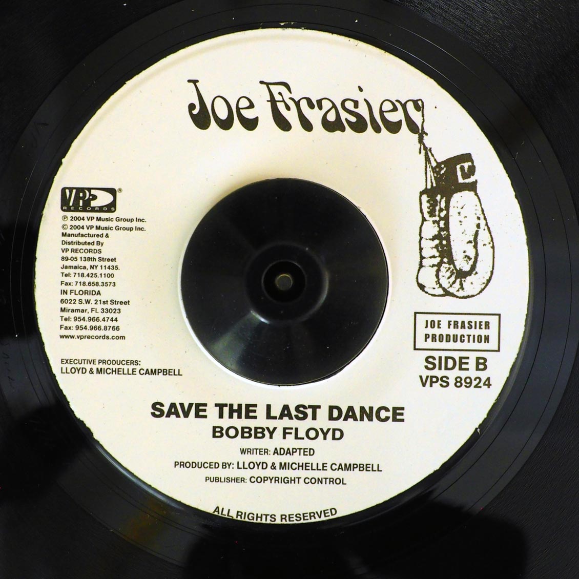 Joy White - First Cut Is The Deepest / Bobby Floyd - Save The Last Dance