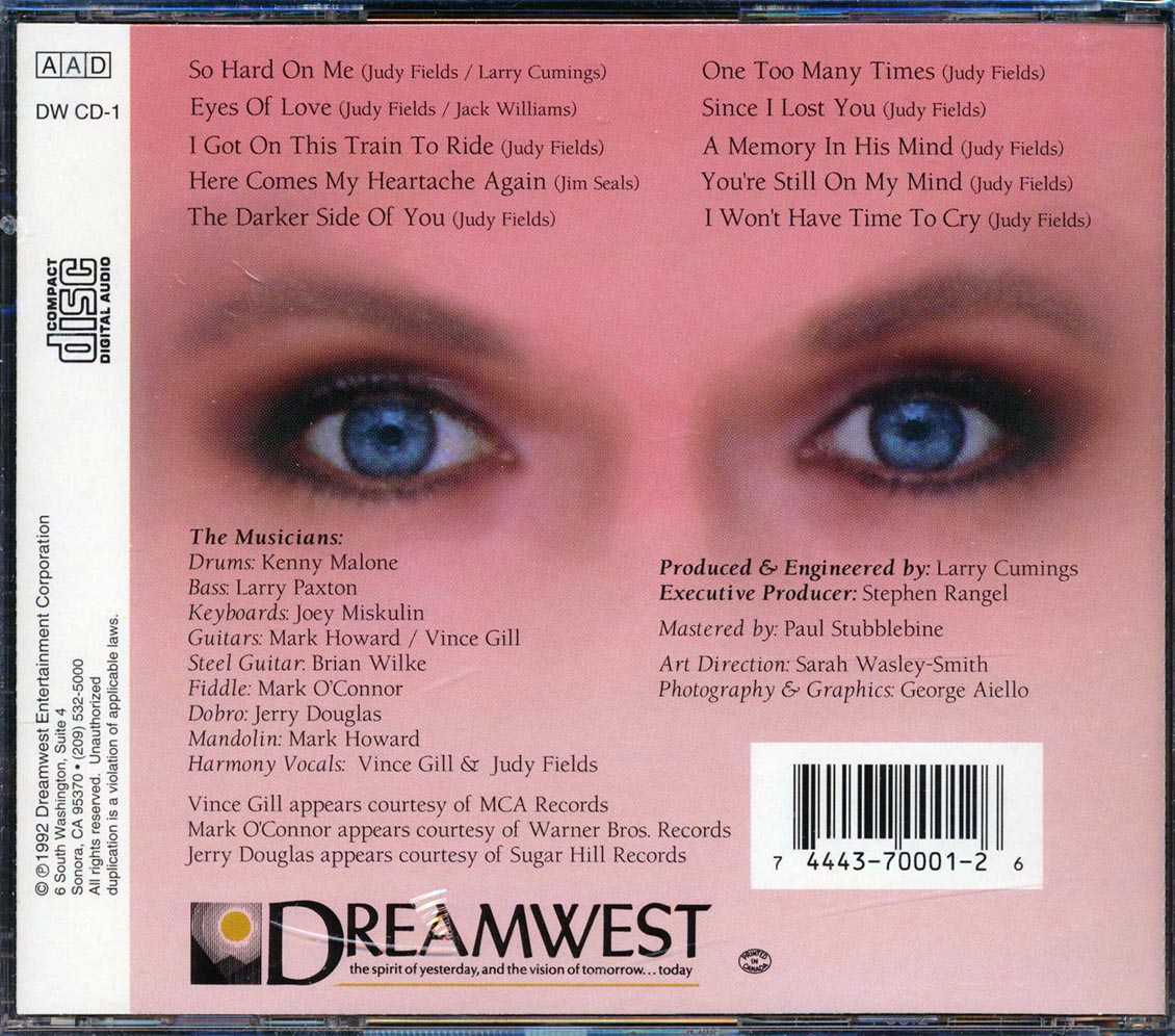 Judy Fields - Eyes Of Love