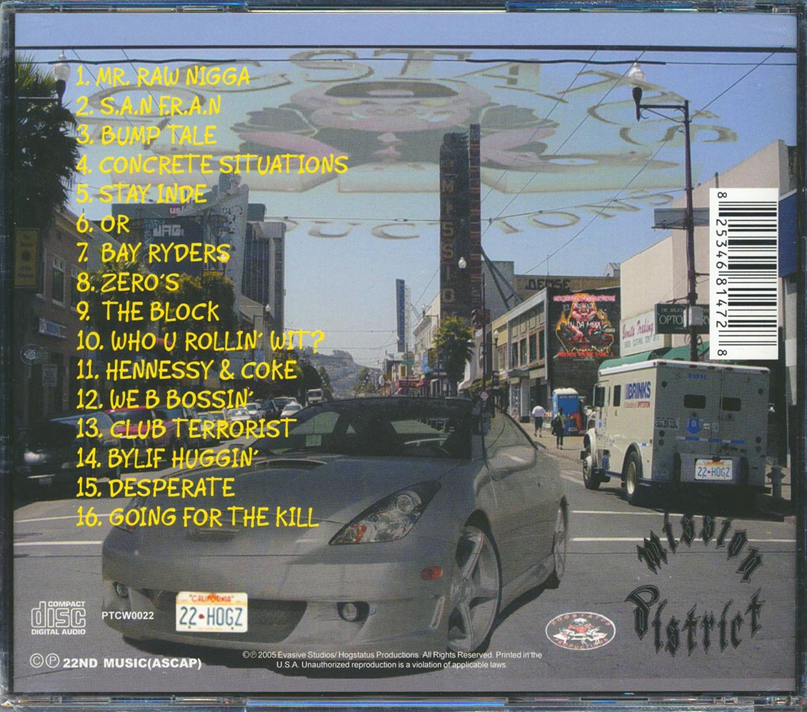 Mad Hatter, Big Rob, Malicious, Big Cheeze, Etc. - Dippin' Thru Tha Mission