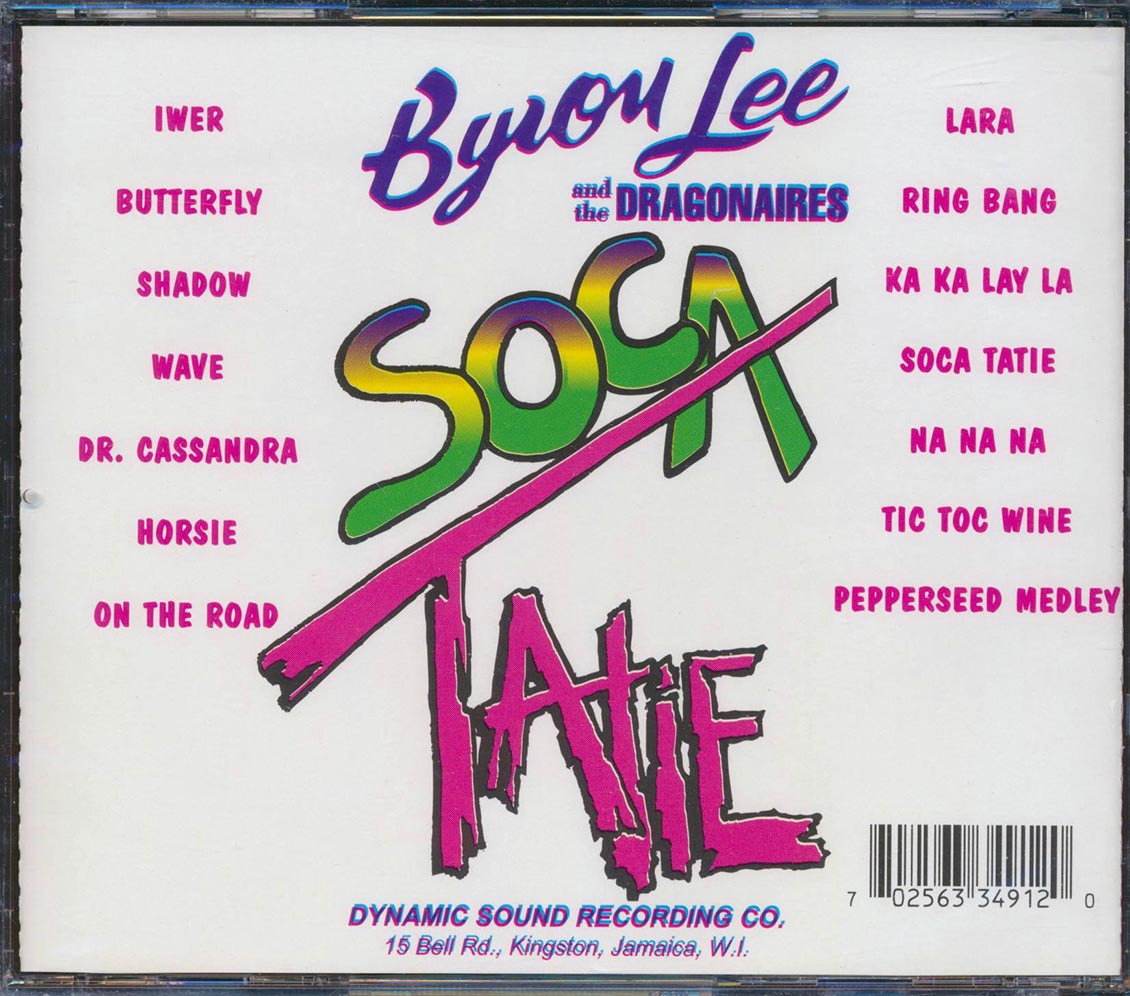 Byron Lee & The Dragonaires - Soca Tatie