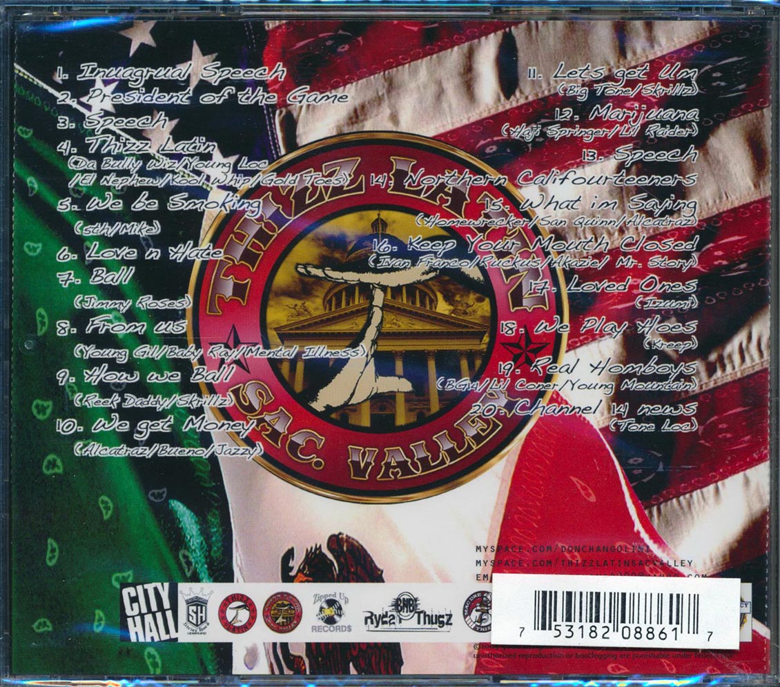 Don Changolini 4000 - President Of The Game