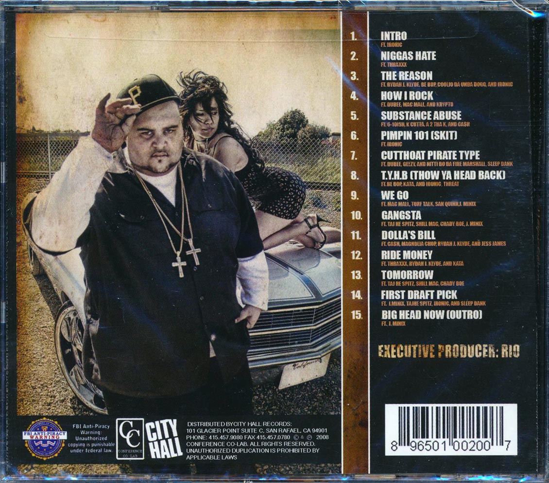 San Quinn, Dubee, Geezy, Mac Nail, Etc. - Whips & Chains