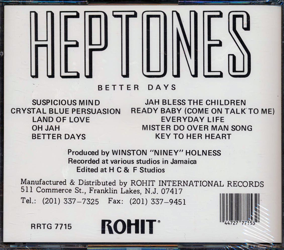 The Heptones - Better Days