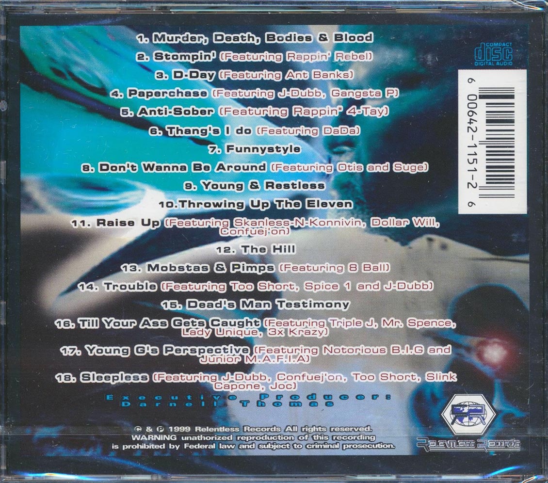 The Notorious BIG, Too Short, 8-Ball, J-Dubb, Etc. - Anti-Sober