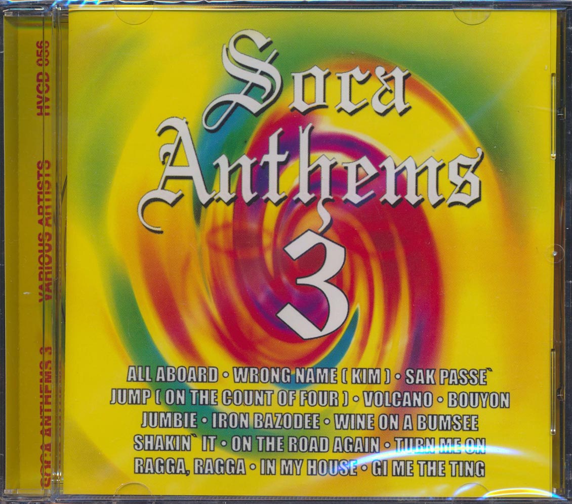 Krosfyah, Square One, Scrunter, Etc - Soca Anthems 3